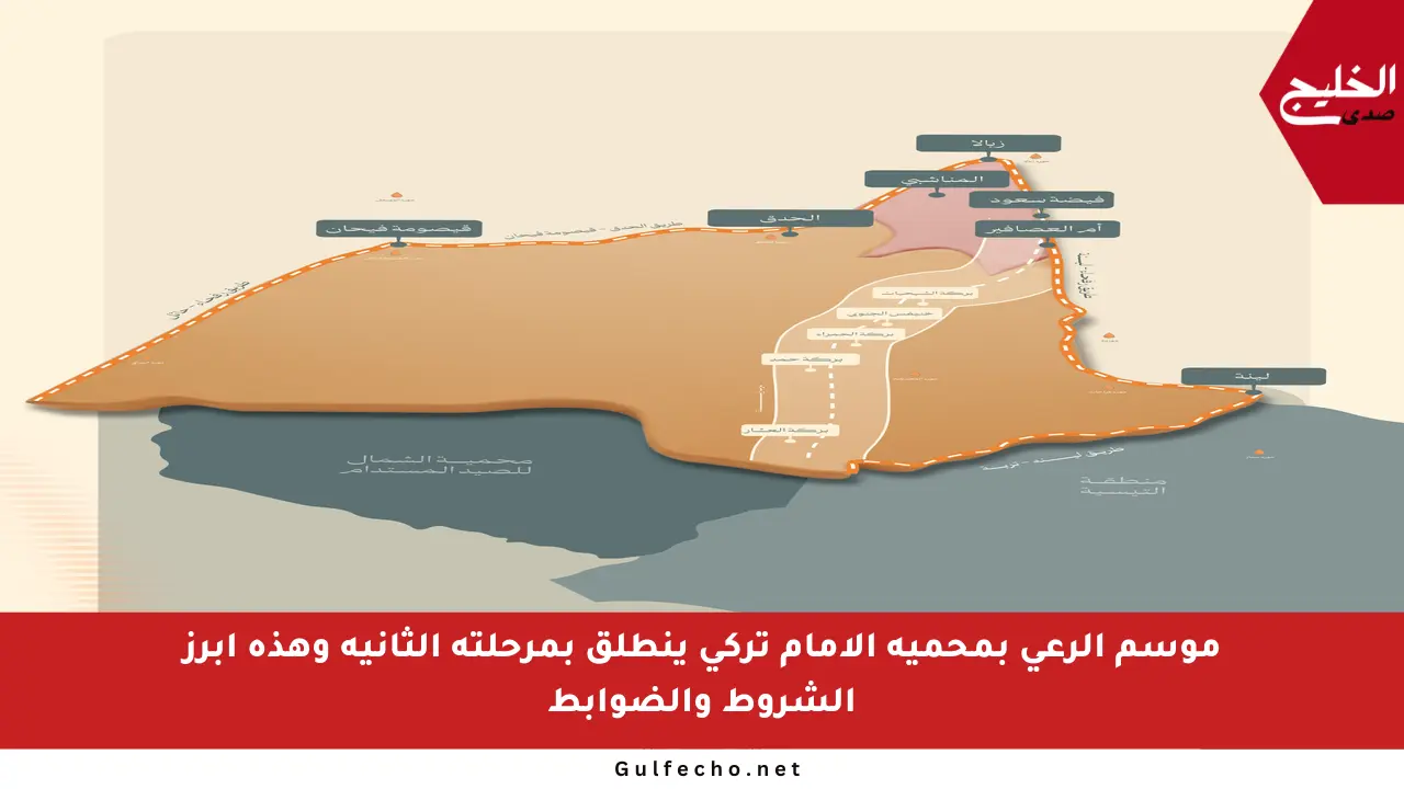 موسم الرعي بمحمية الإمام تركي ينطلق بمرحلته الثانية وهذه أبرز الشروط والضوابط